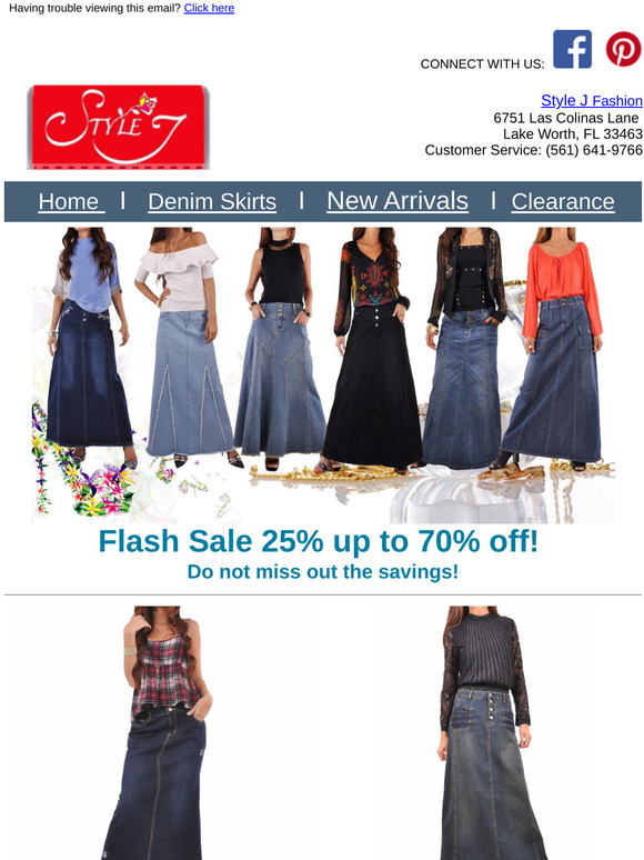 Flash Sale! 25% up to 70% off now!