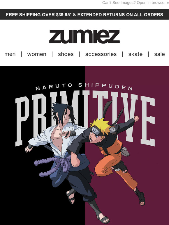 naruto slides zumiez