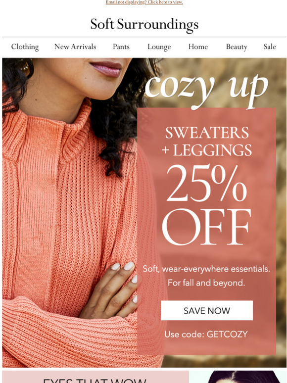 coupon code soft surroundings coupon code soft surroundings