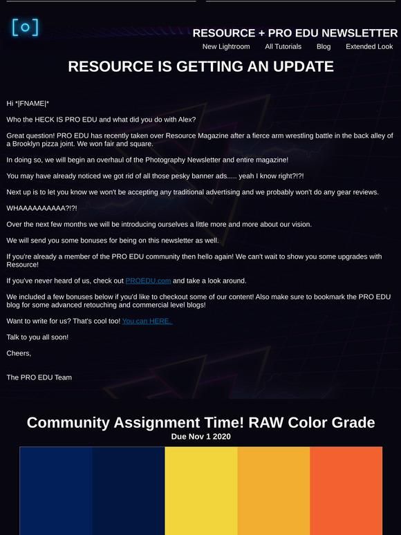 🚨  Resource Mag has new Parents