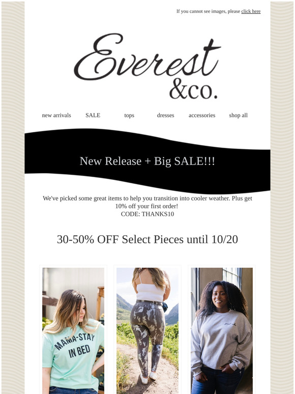 🍂  🍃 🍁 We are IN LOVE, BIG SALE! +10% OFF your first order!  😍