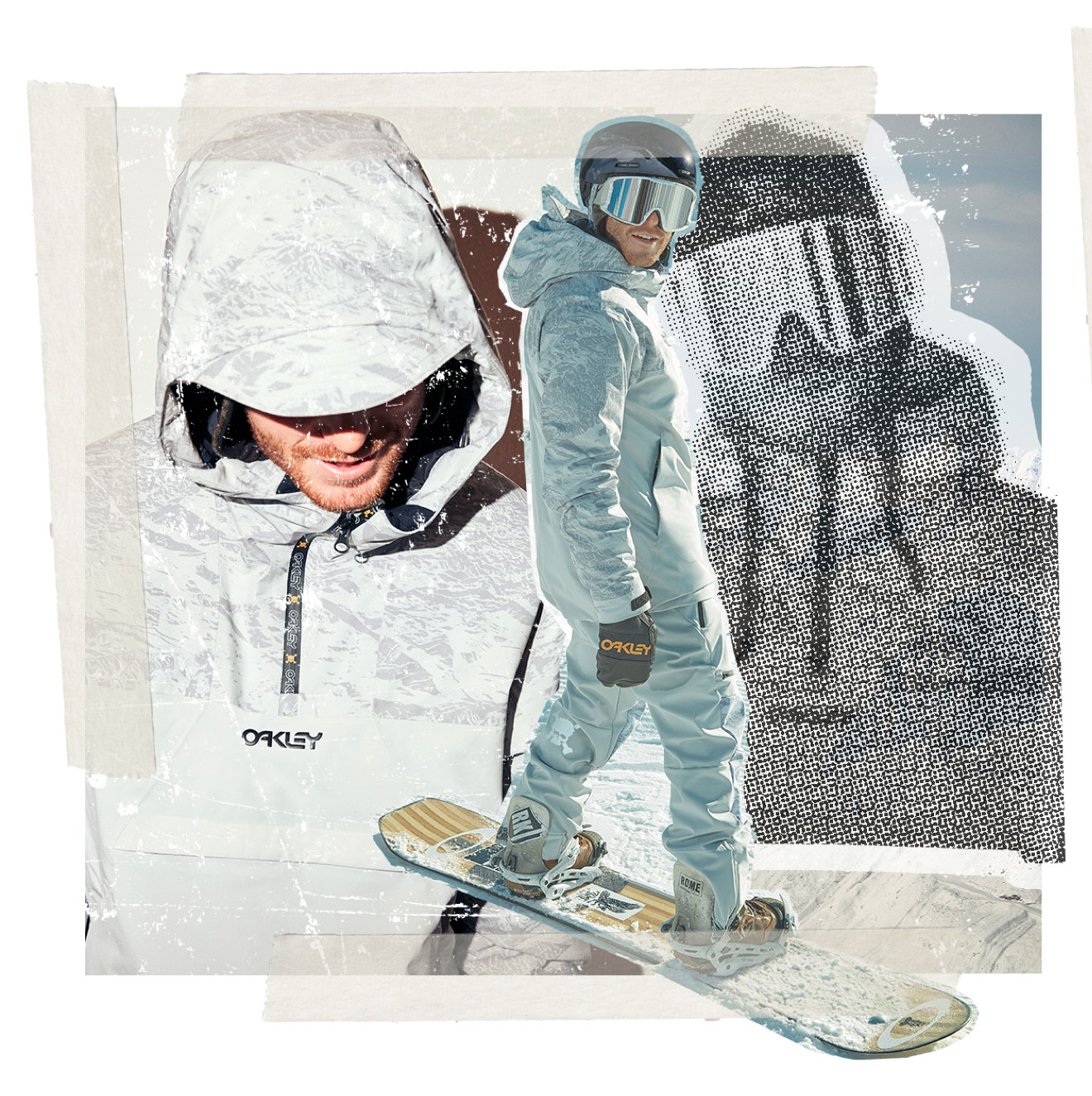 Oakley スノーウェアStale Sandbechシグネーチャーモデル Snowboard Jacket Oakley Stale Sandbech Jacket OAKLEY Stale