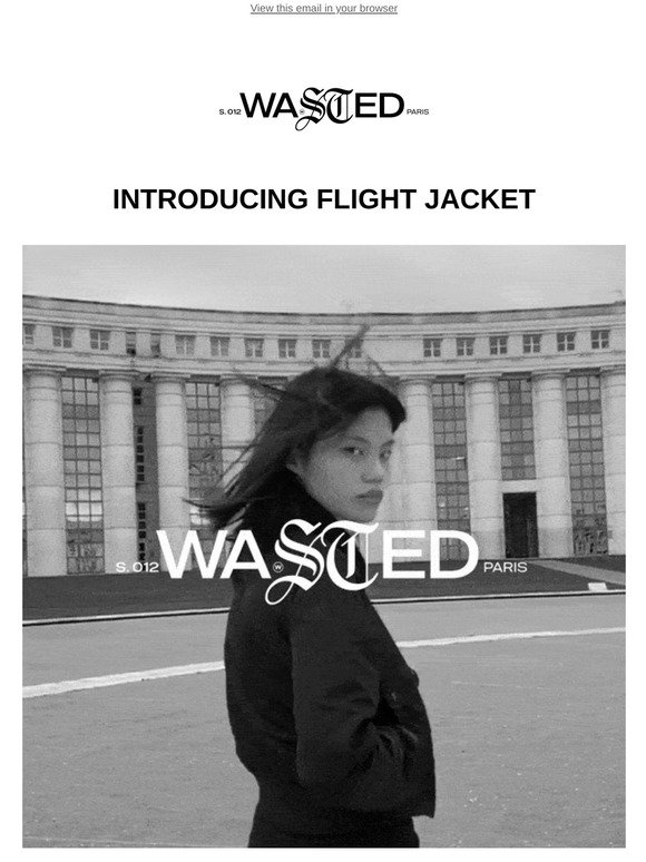 Wasted: WASTED PARIS | Milled