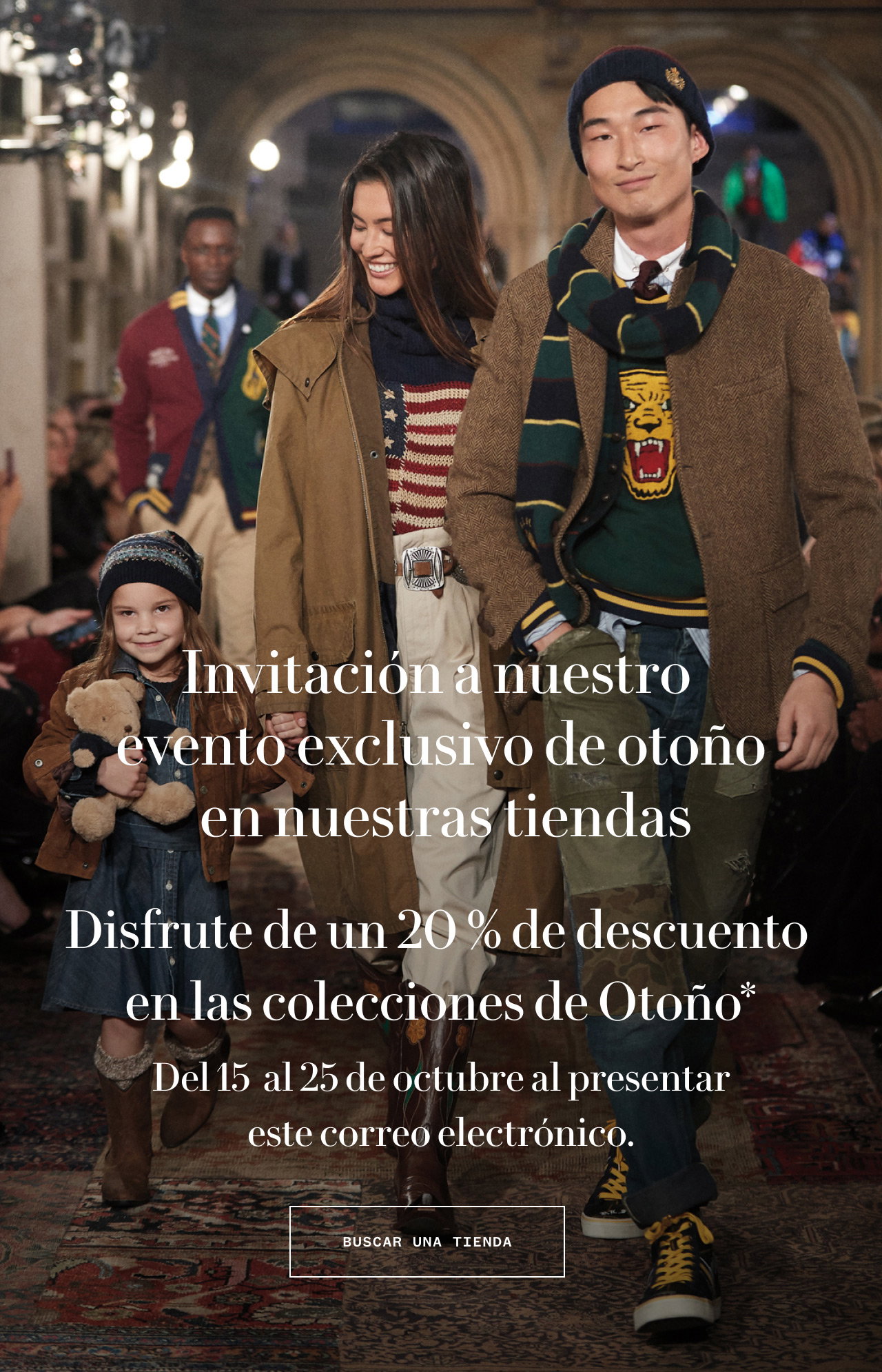 Cupón descuento Ralph Lauren | -50% y 30% dto. | 8 jun. 2022