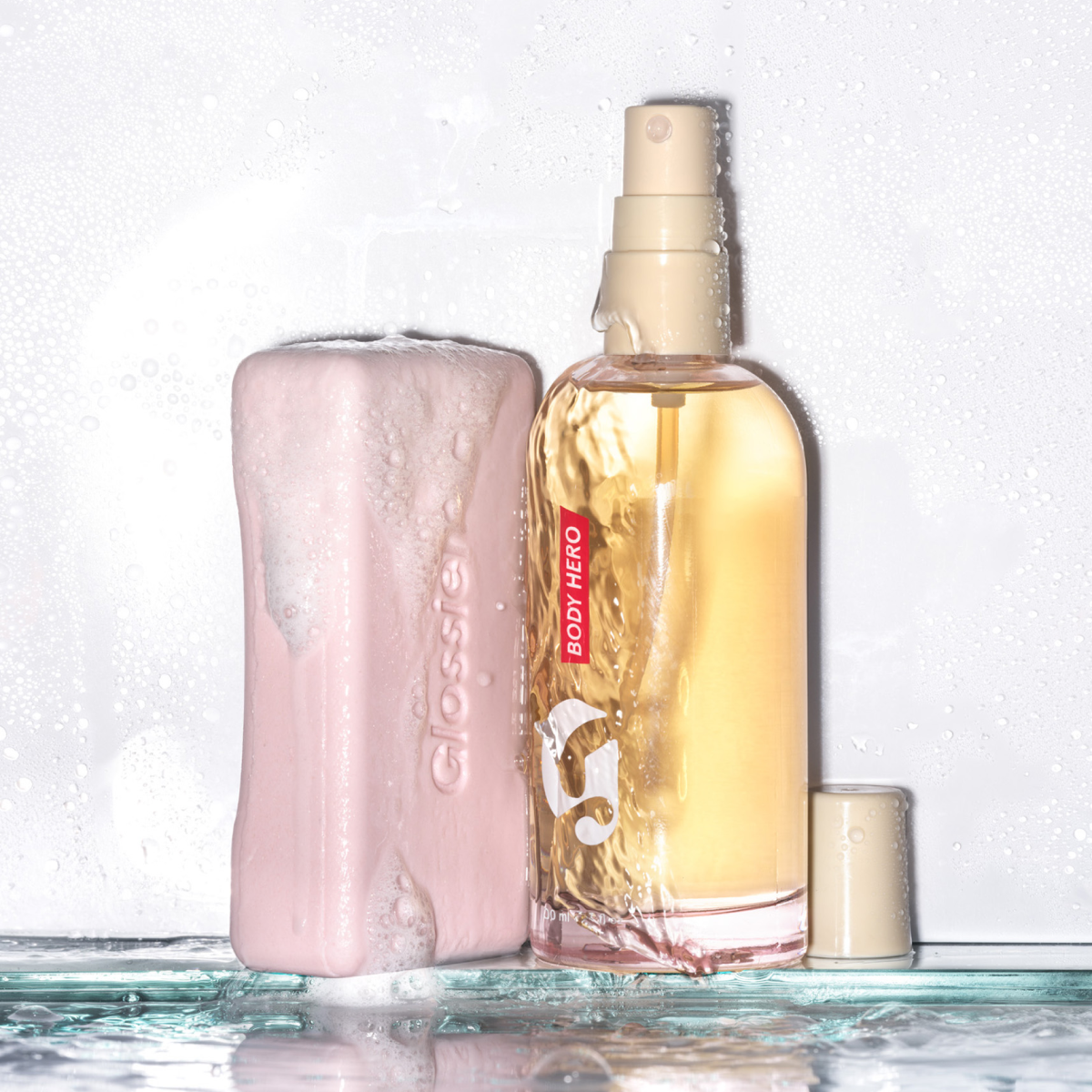 Glossier Brand new Body Hero is here! Milled