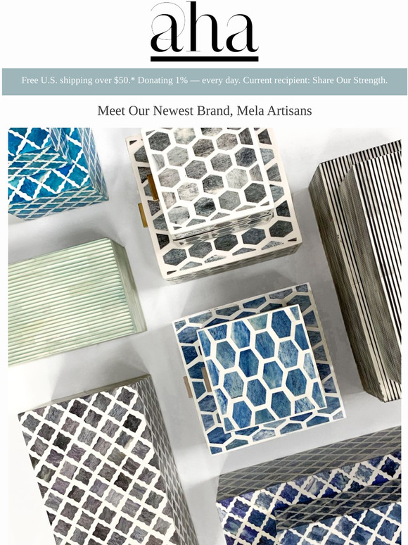 What's new: Mela Artisans
