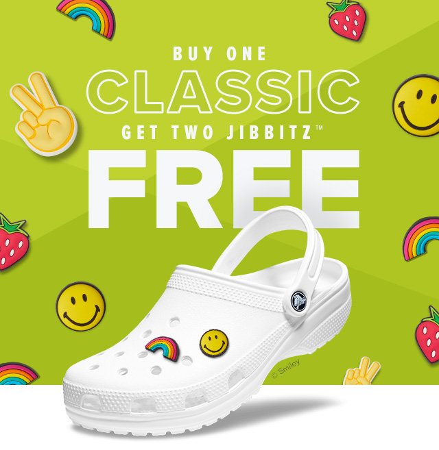 Crocs SG: Buy a Classic, get 2 free 