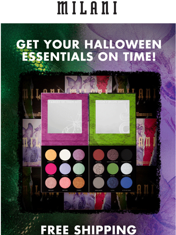 Milani Cosmetics Get it in time for Halloween 🎃👻 Milled