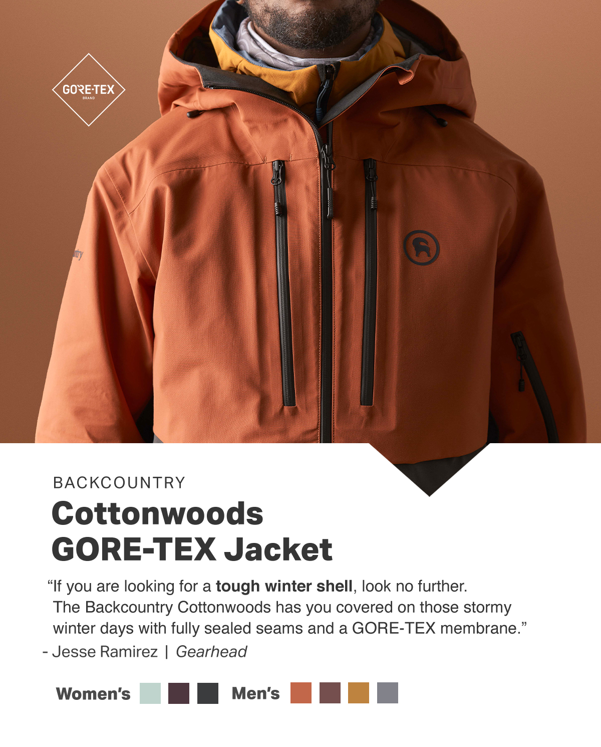 backcountry gore tex jacket