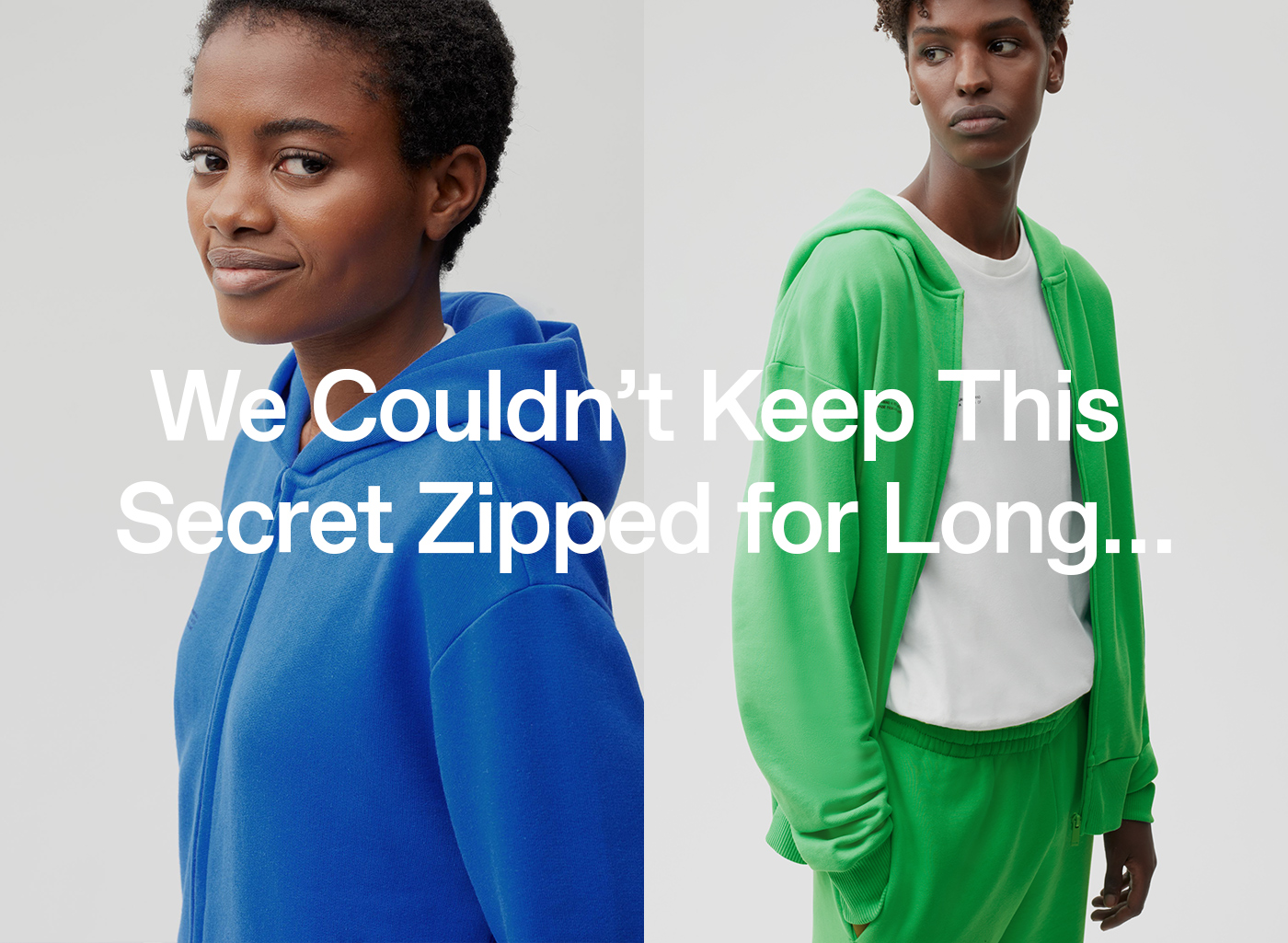 pangaia zipped hoodie
