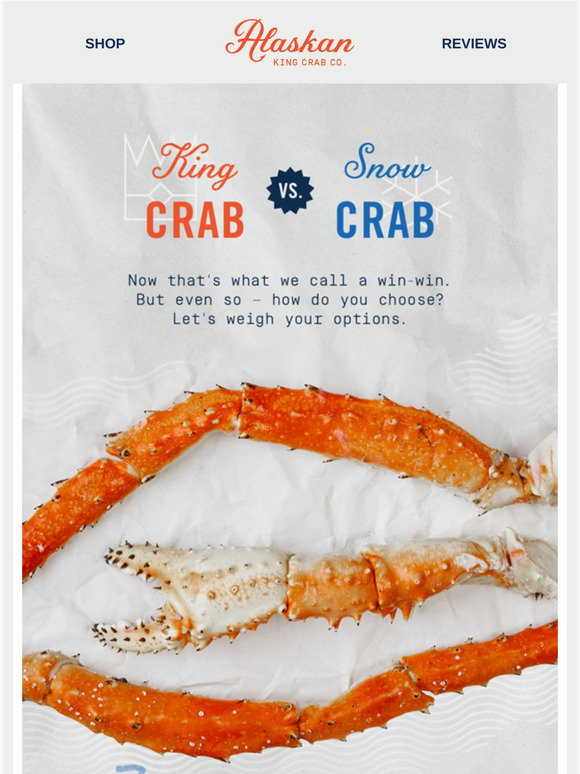 Alaskan King Crab Co.: We're Breaking Down King Crab vs. Snow Crab | Milled