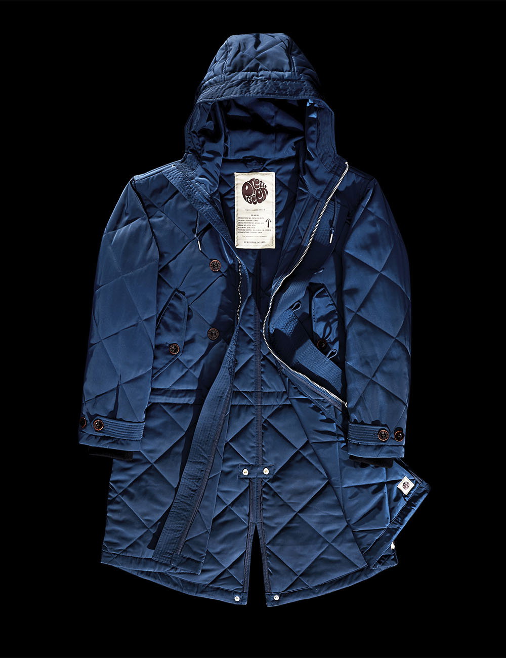 Award Quilted Parka 