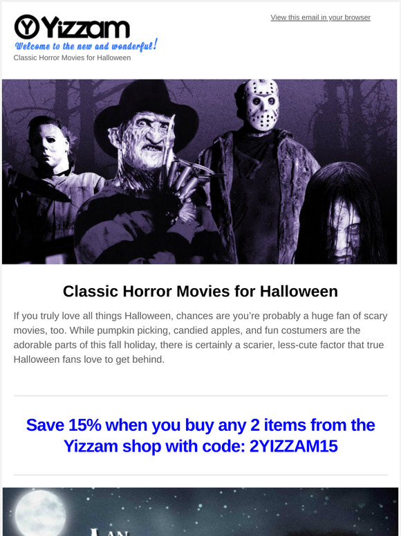 Classic Horror Movies for Halloween