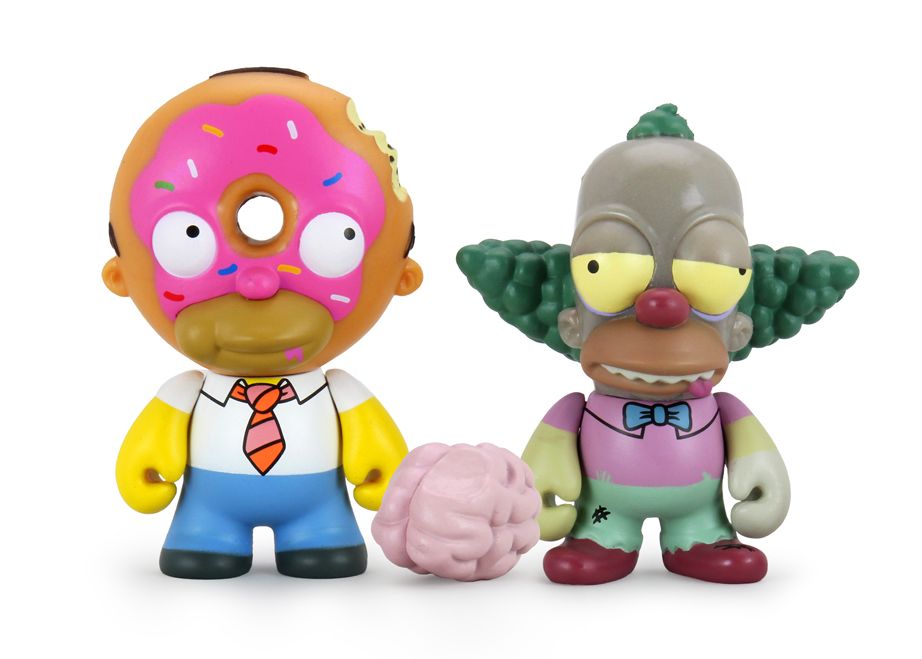 kidrobot the simpsons treehouse of horror