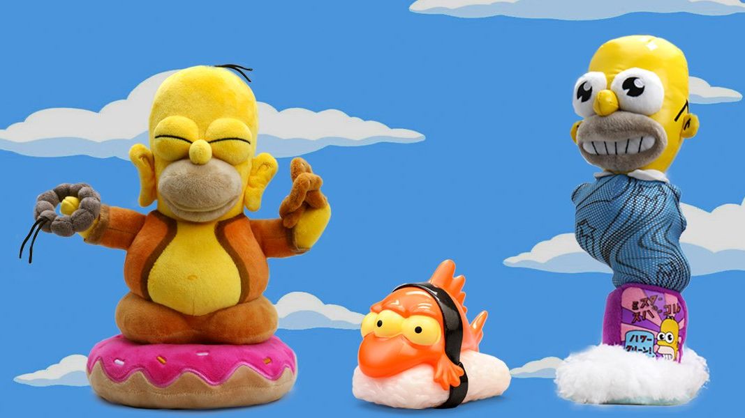 kidrobot x the simpsons