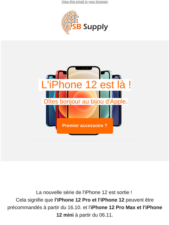 Premiers accessoires iPhone 12 😍