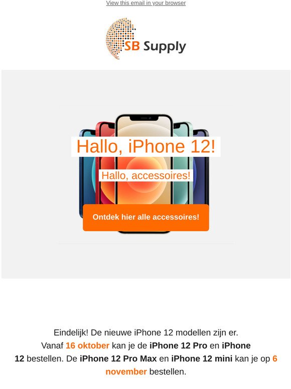 Hallo iPhone 12! 😀