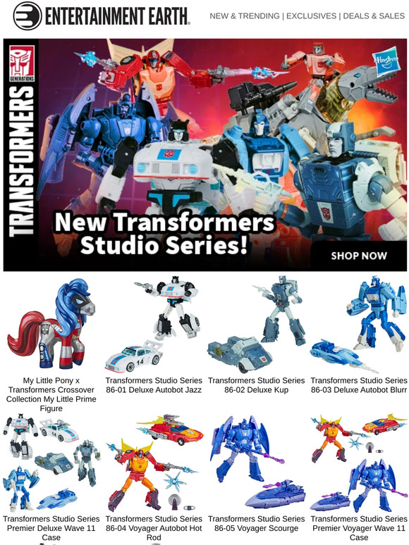 transformers studio series wave 11
