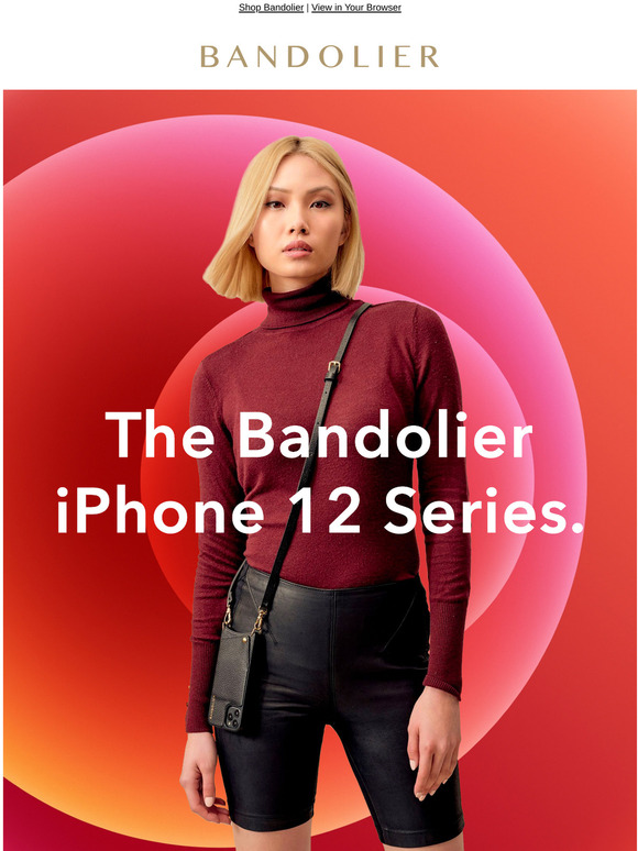 bandolier for iphone 12