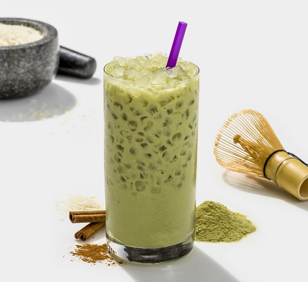 coffee bean matcha green tea