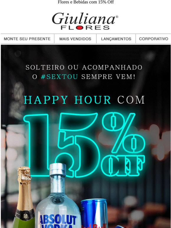 Em Homenagem à SEXTA-FEIRA... 🎉