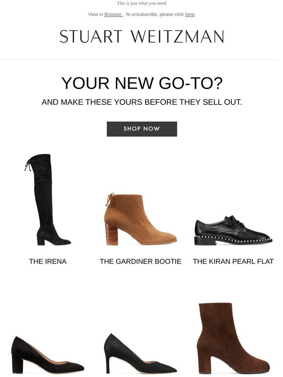 Stuart Weitzman UK: Hidden Gems Curated 