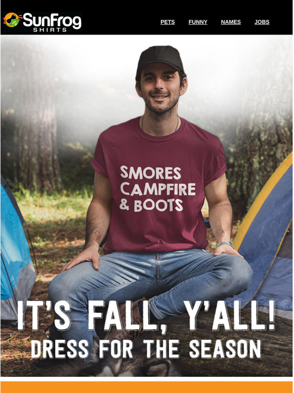 Smores, campfire, & boots. That's what my fall is made of!