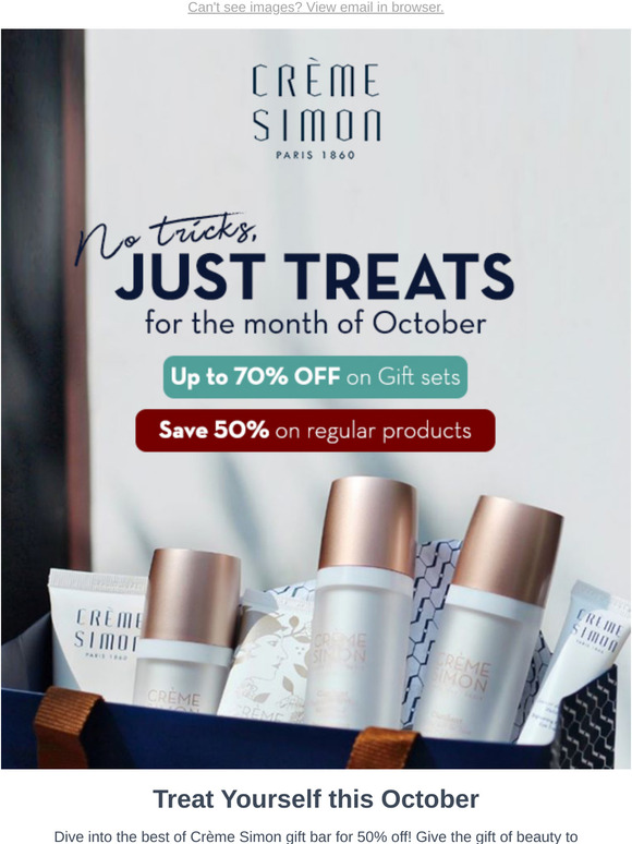 70% OFF on Gift sets? Yes, please! 😍