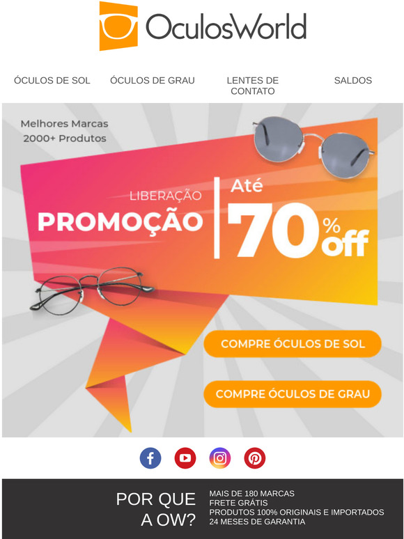 Agora: vendas de liquidação