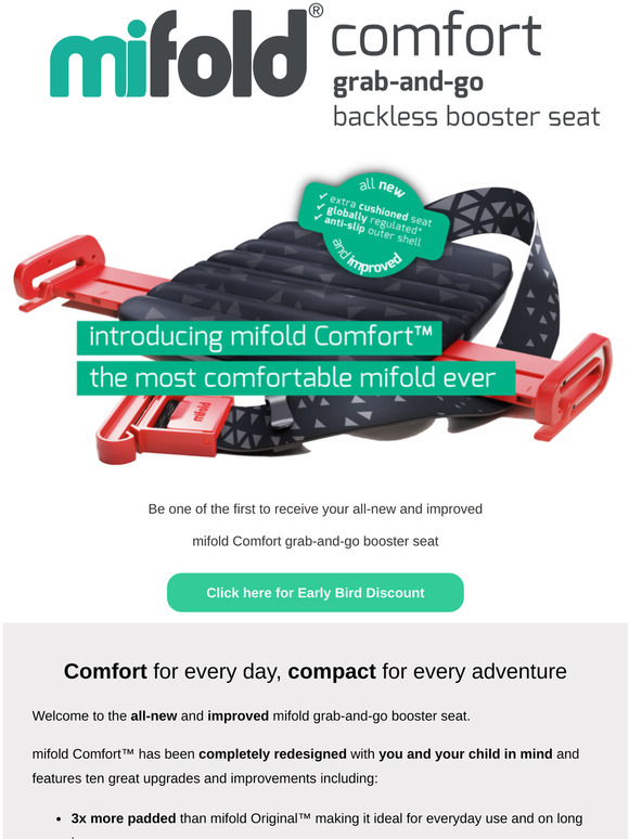 Hifold Introducing The All New Mifold Comfort Comfort For Every Day Compact For Every Adventure Milled