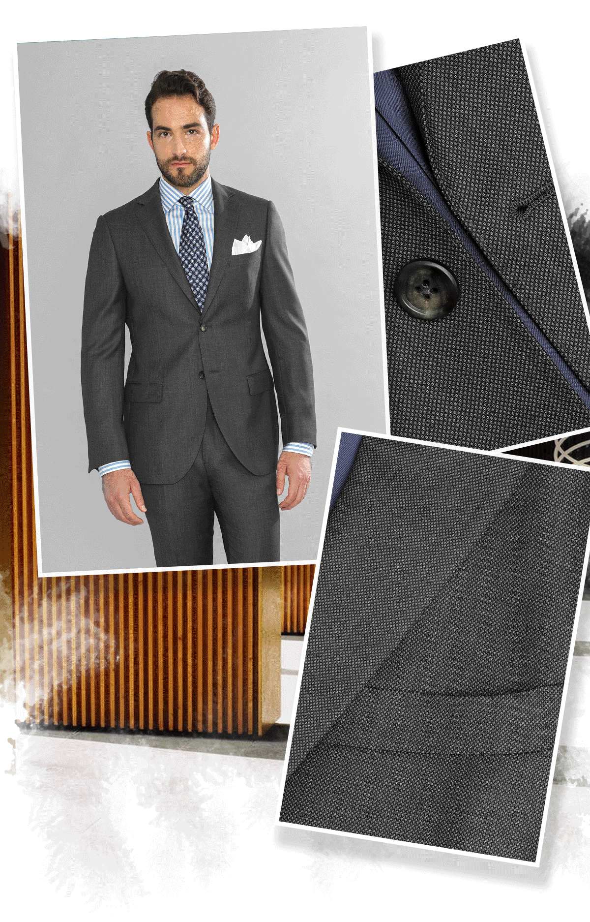Lanieri: Lanieri's Essential suits | Milled