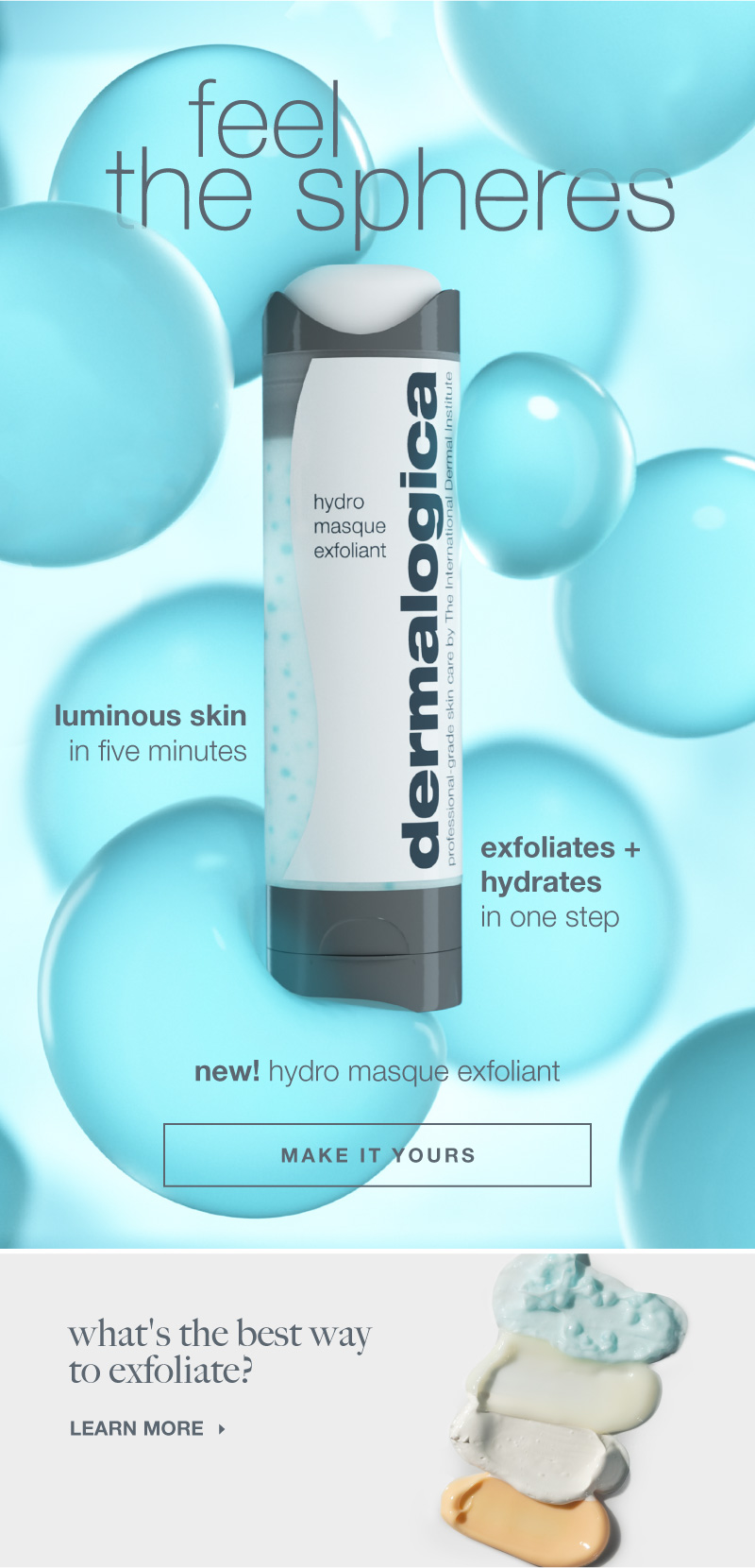 dermalogica hydro masque exfoliant