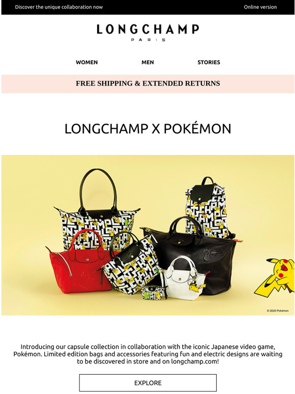 longchamp coupon