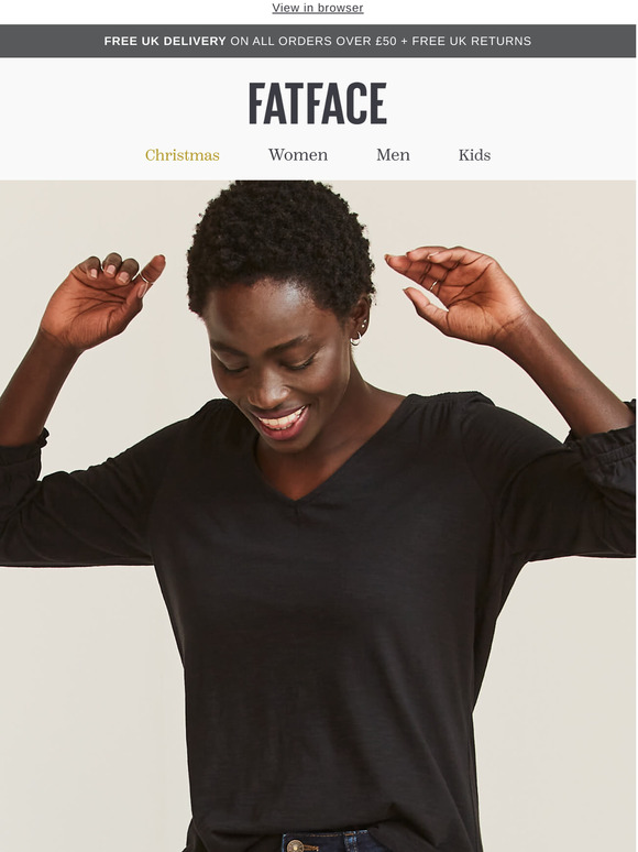 Fat Face UK 20 off? Yes please! Milled