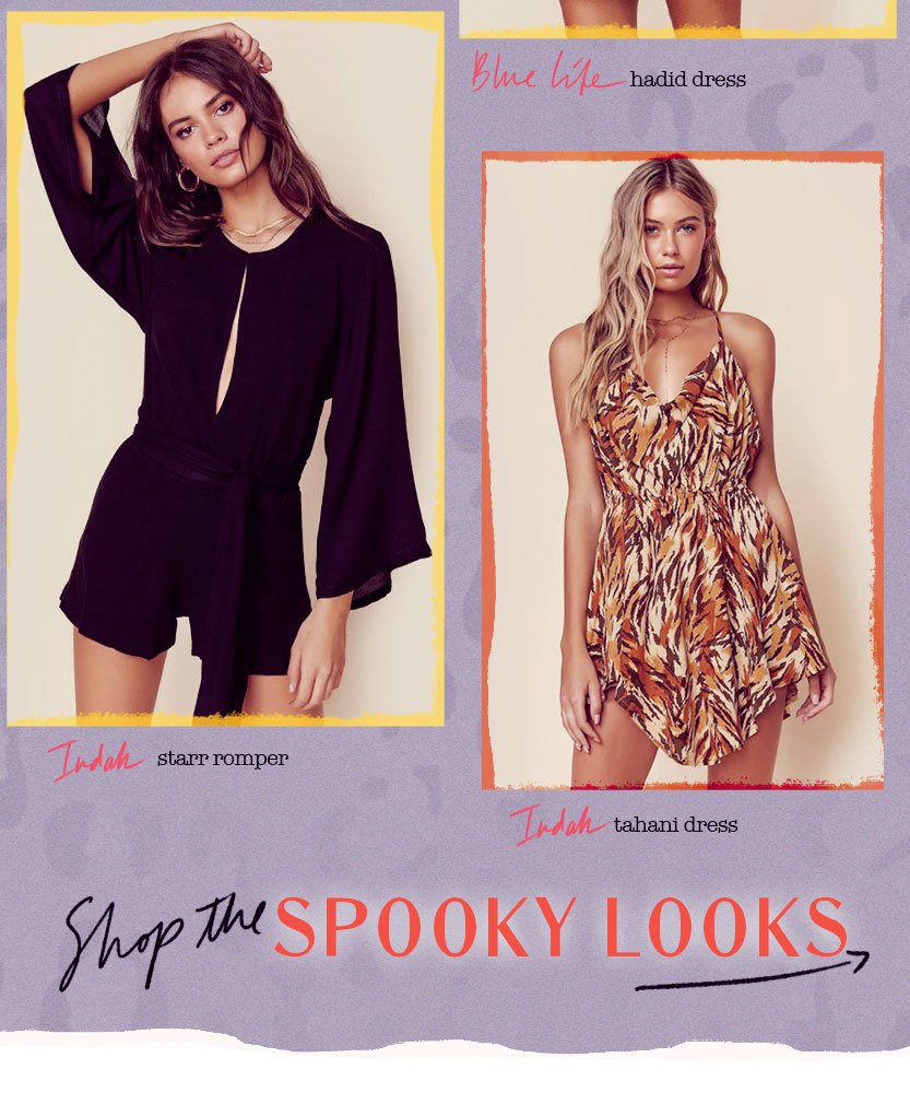 Halloween Inspo + 20% off Sitewide