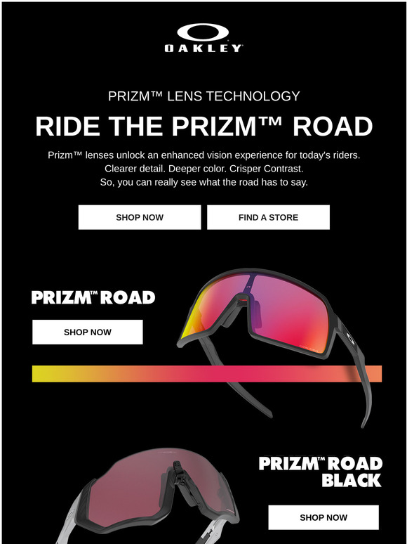Ride the PRIZM™ road