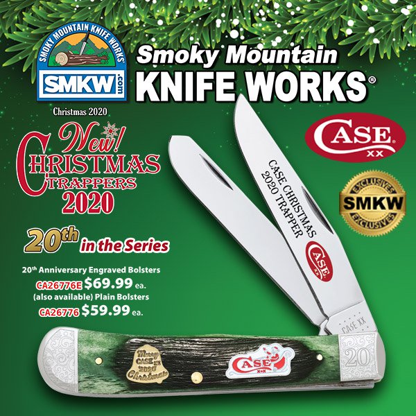 Rough Rider 2022 Merry Christmas Trapper Smoky Mountain Knife Works: Our Christmas🎄Catalog Is Here! | Milled