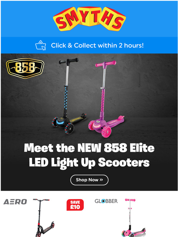 Smyths Toys HQ Scooters, bikes and more for fun outdoors! Milled