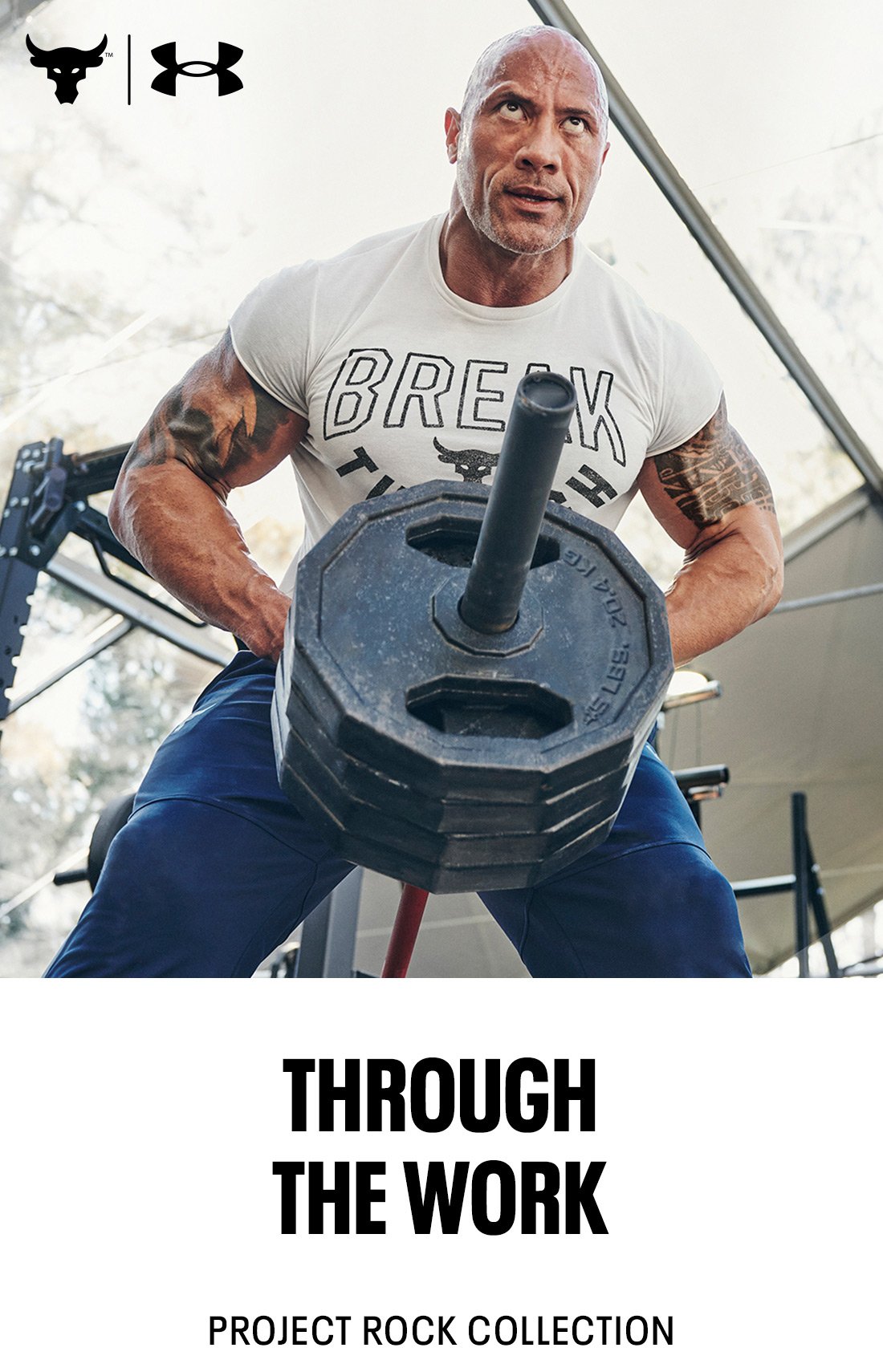 Dwayne 'The Rock' Johnson Launching Latest Project Rock Collection As Part  Of The UA Freedom Initiative
