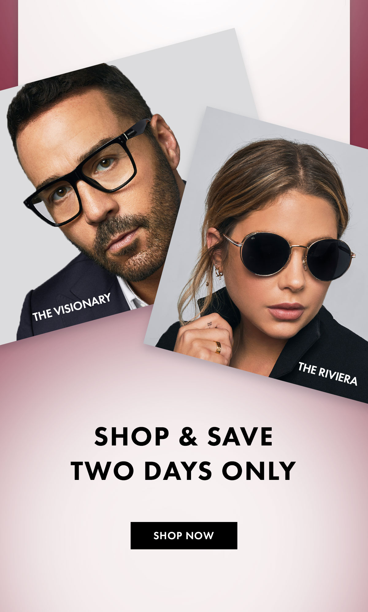 Prive Revaux: Save money. Don't leave 