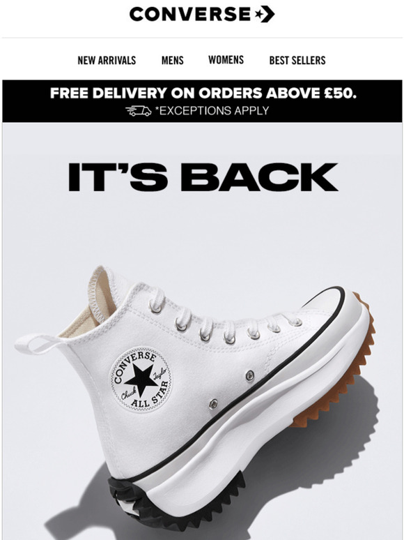 converse uk free delivery code
