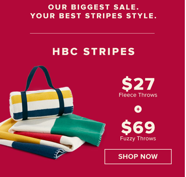 hbc luggage sale