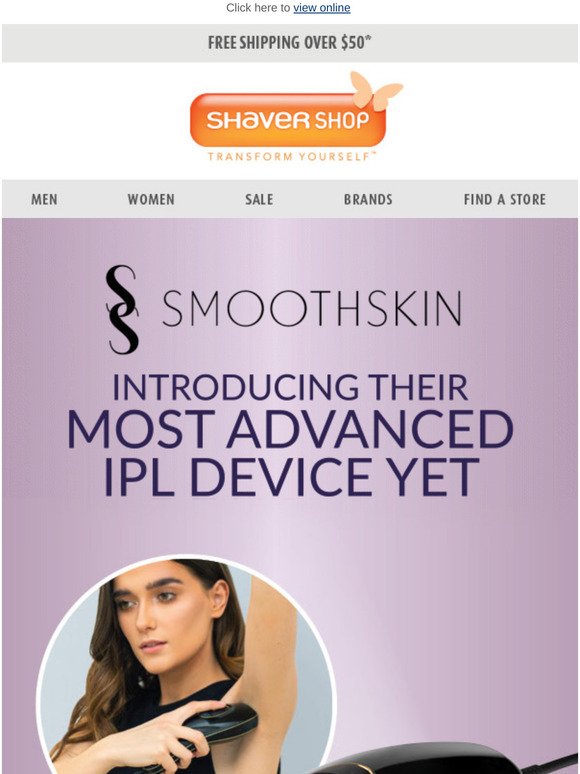 shaver shop ipl