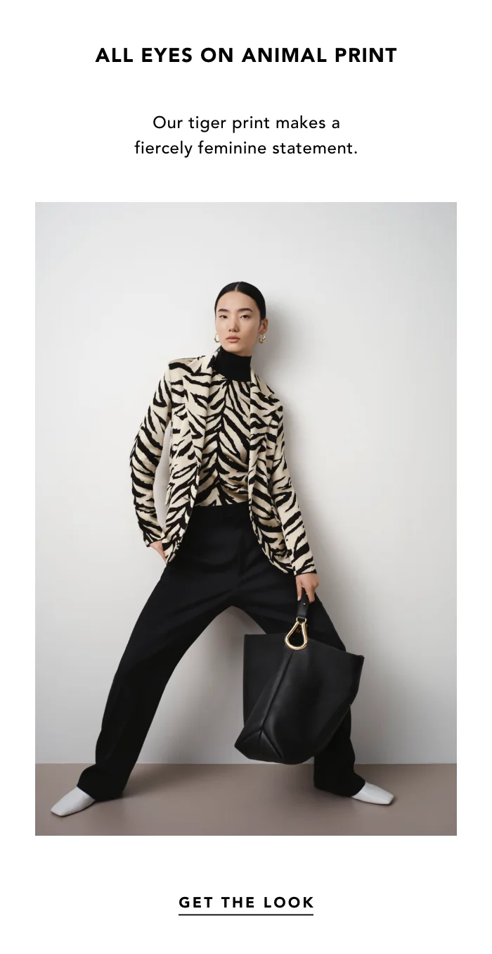 ALL EYES ON ANIMAL PRINT GET THE LOOK