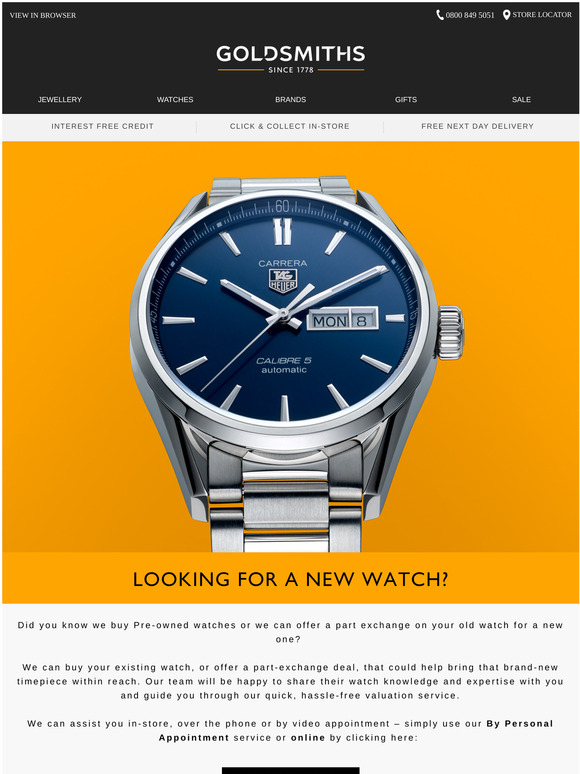 exchange old watches