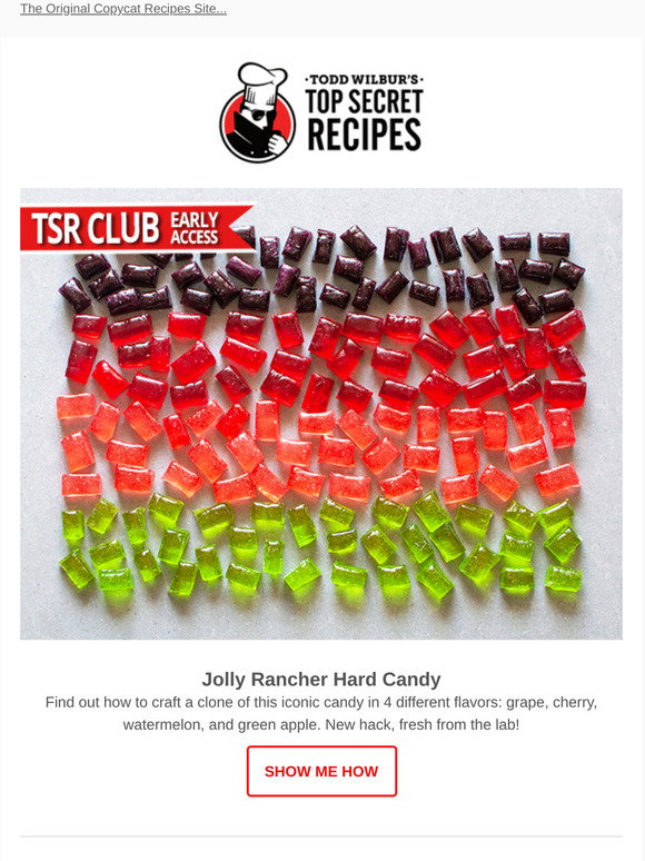 New hack! Jolly Rancher Hard Candy 