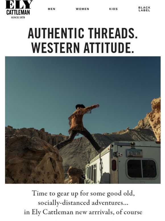 Authentic Western Wear Since 1878