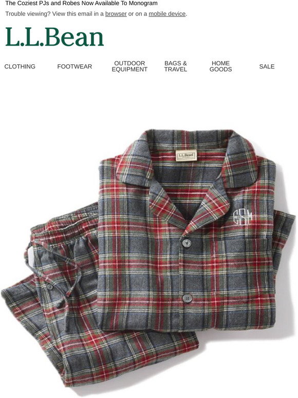 L.L.Bean Global: Must have favourites 