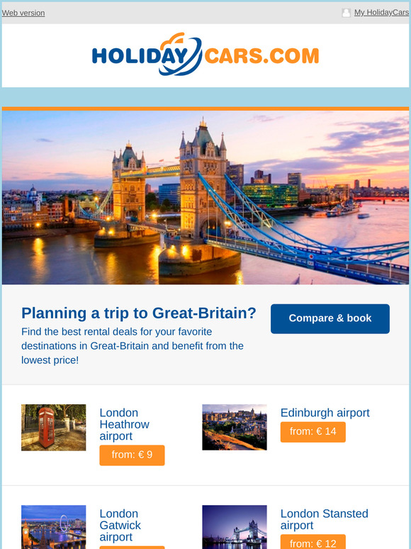 , check out these extreme low rental rates for Great