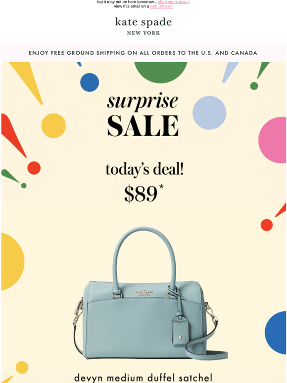 devyn medium duffel